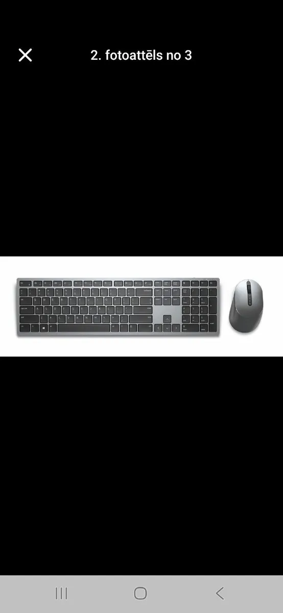 Dell Pro Plus Keyboard and Mouse - KM7321W - Image 2