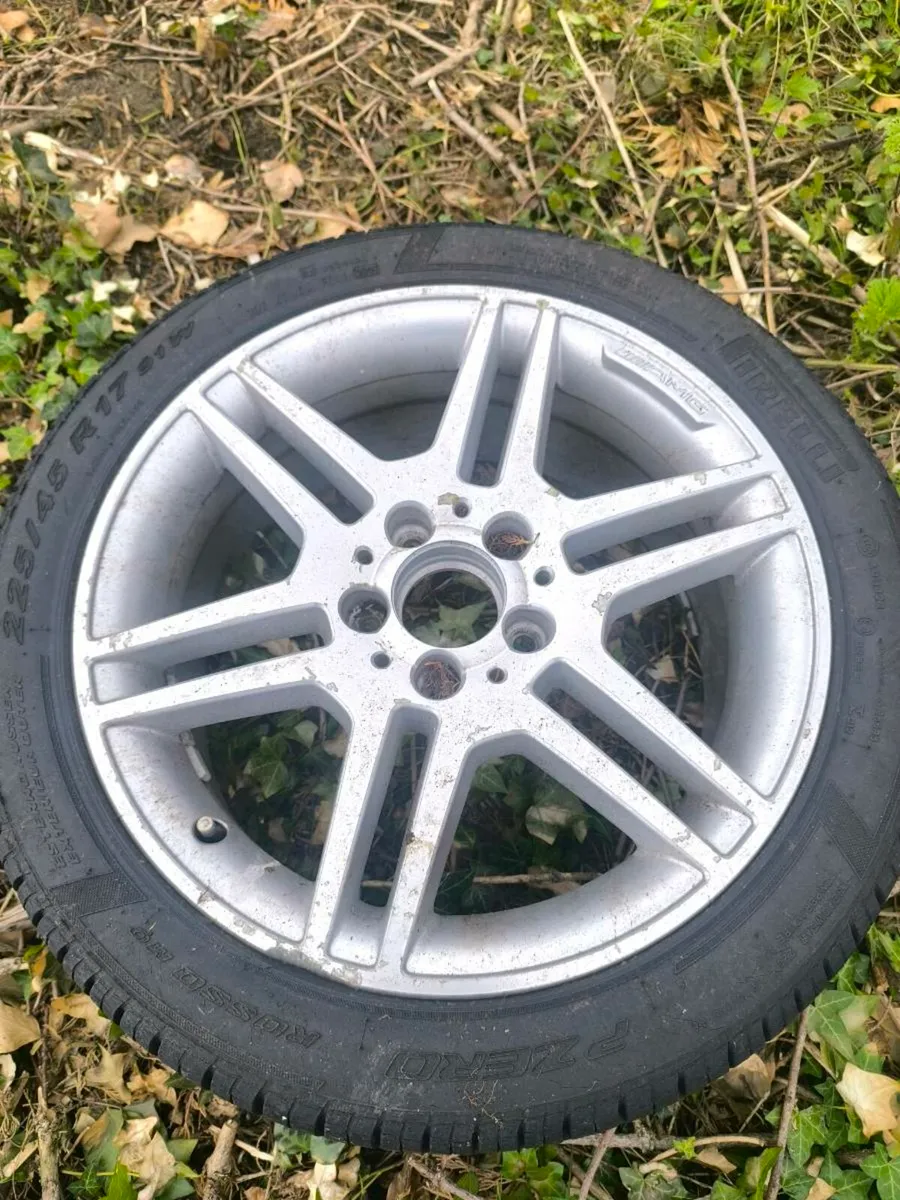 1 Mercedes Class AMG alloy - Image 1