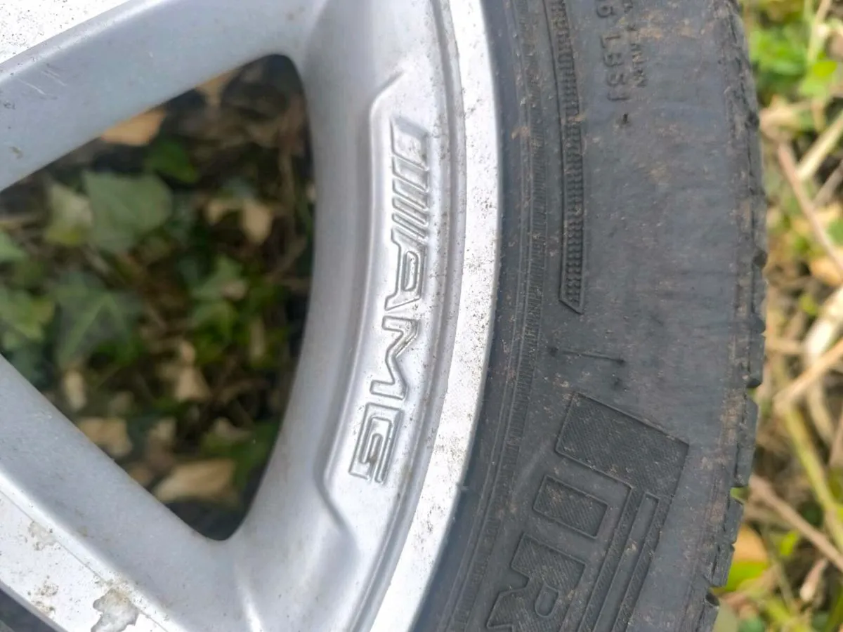 1 Mercedes Class AMG alloy - Image 2