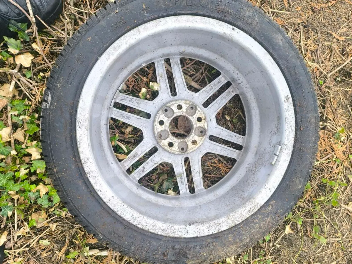 1 Mercedes Class AMG alloy - Image 3