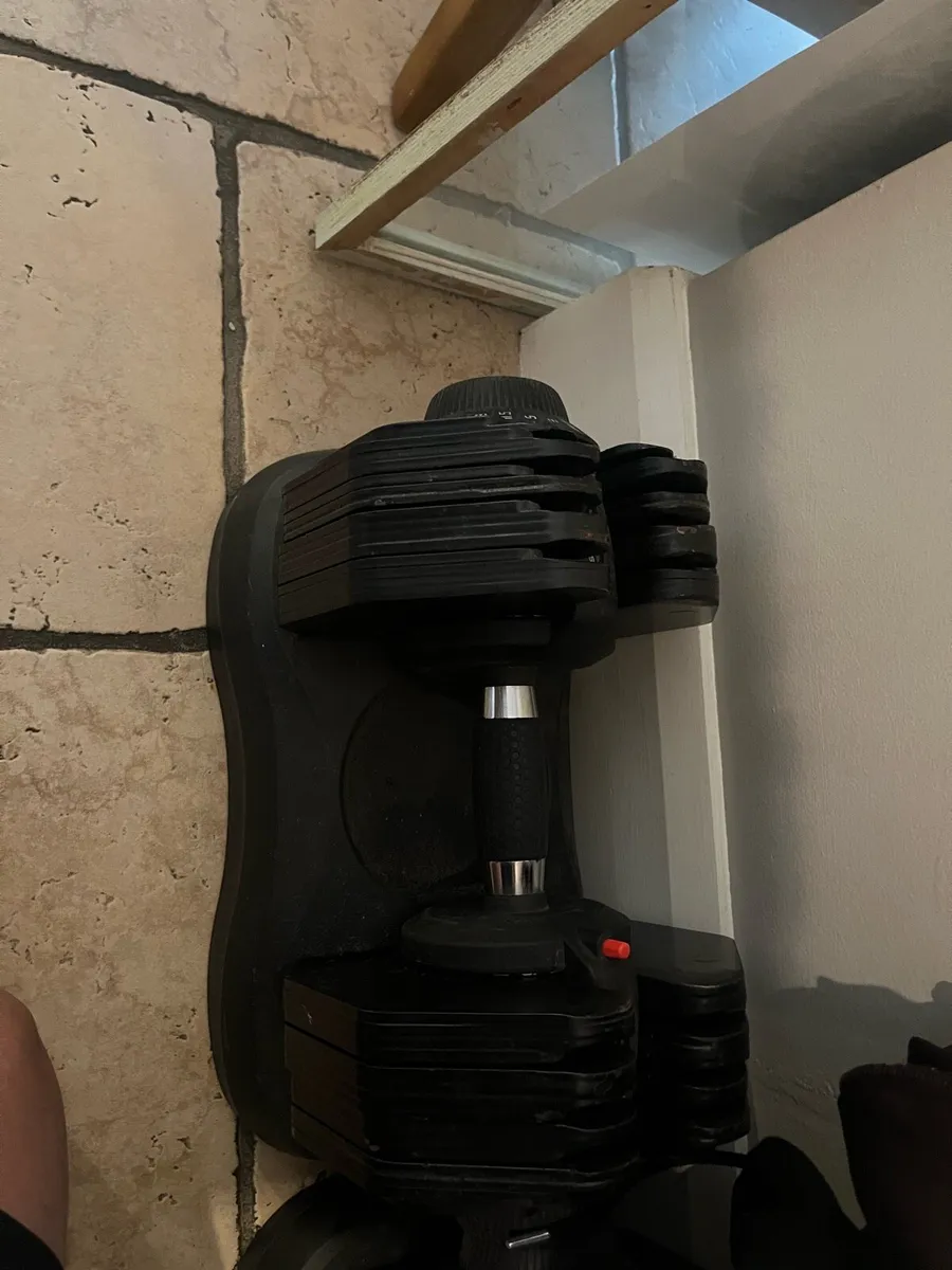 Adjustable dumbbells - Image 1