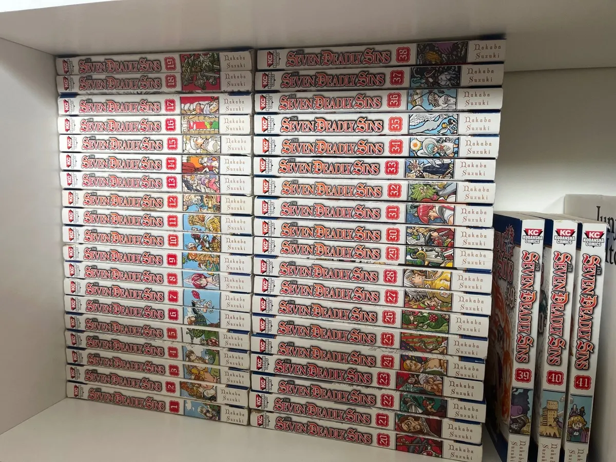 The entire Seven Deadly Sins Manga - Image 1