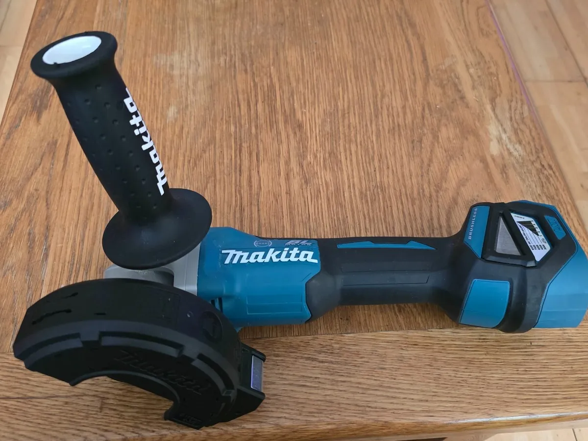 Makita Brushless Grinder - Image 1