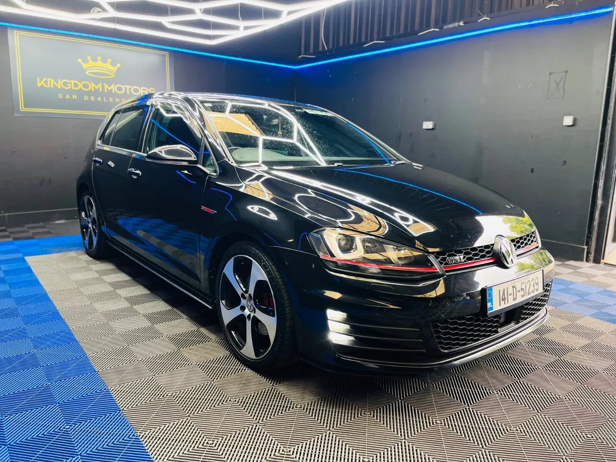 2014 VW Golf GTI DSG DCC PACK - Image 2