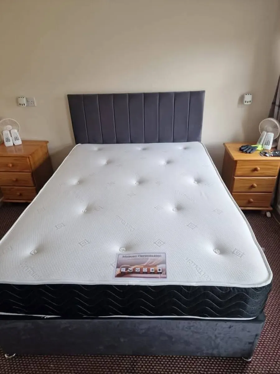 Stylish Hilton Divan Bed Set
Brand new beds with o - Image 3