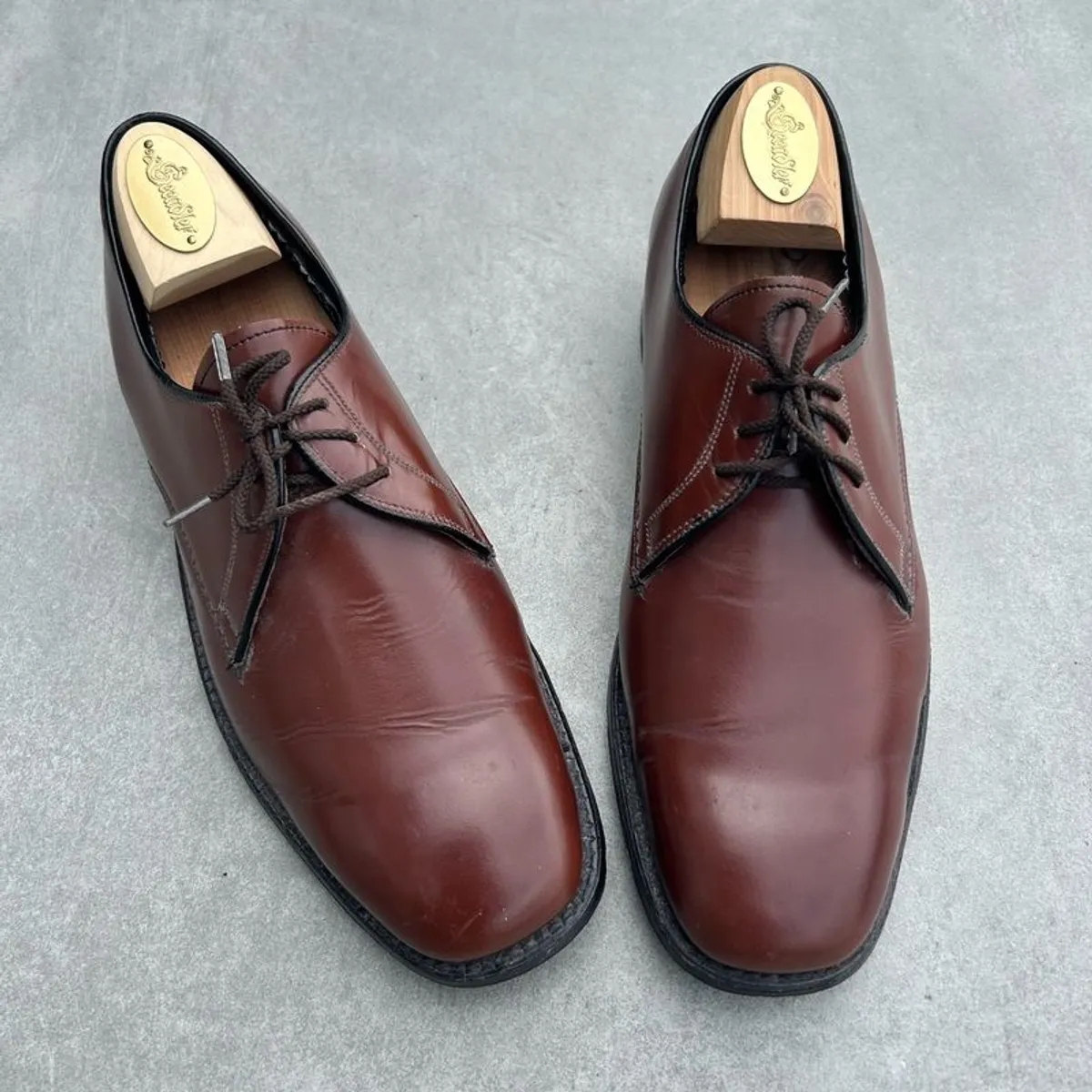 Blackthorn Brown Leather Formal Shoes - Image 2