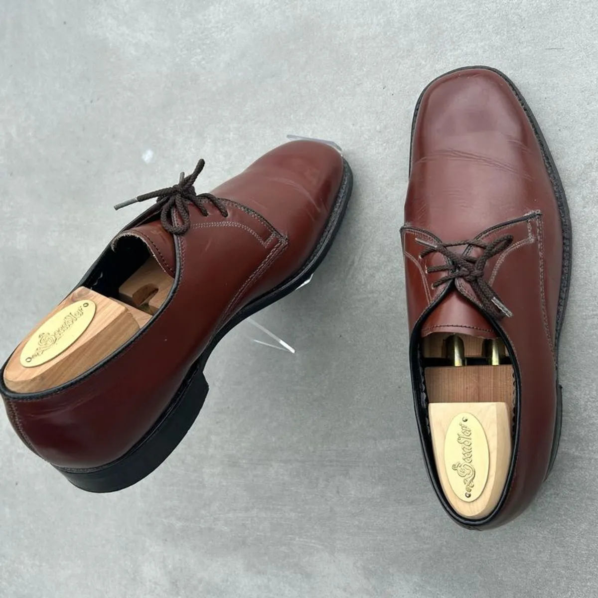 Blackthorn Brown Leather Formal Shoes - Image 4
