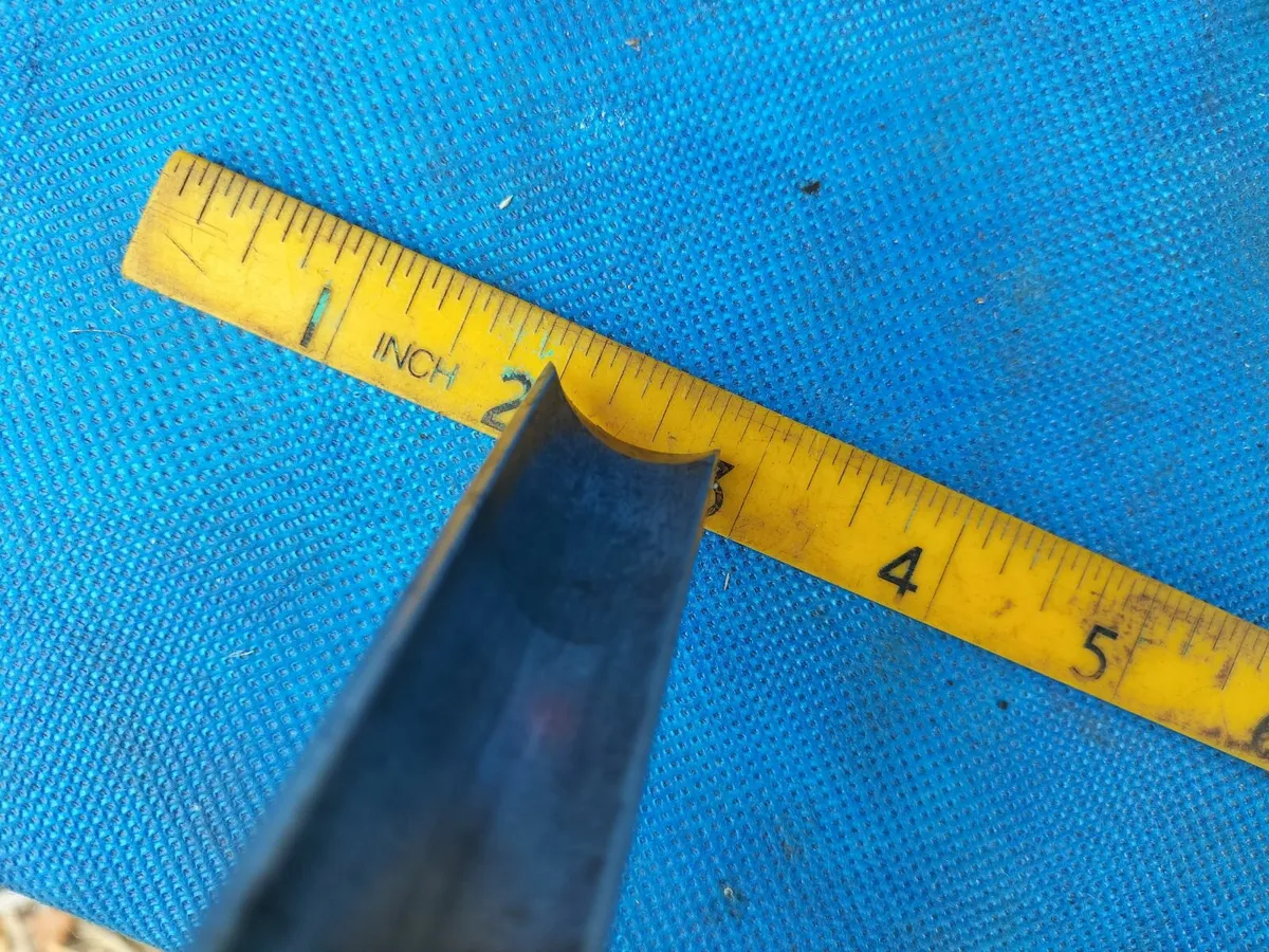 1" Patternmakers Gouge by Sorby - Image 4