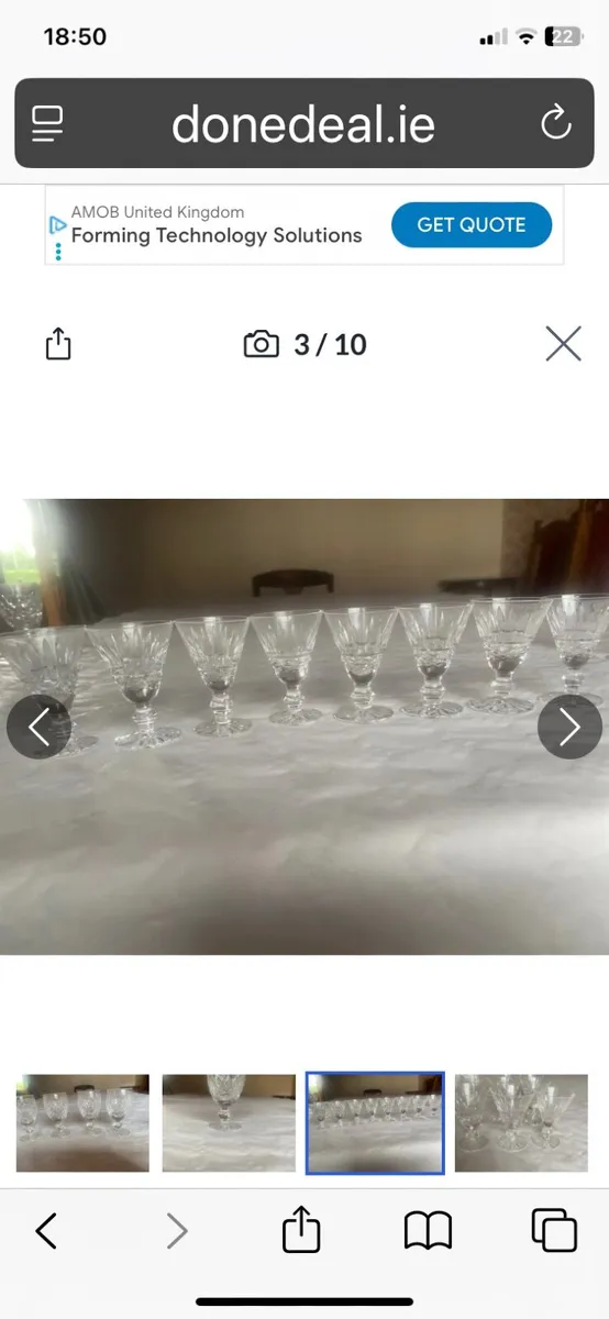 Waterford crystal