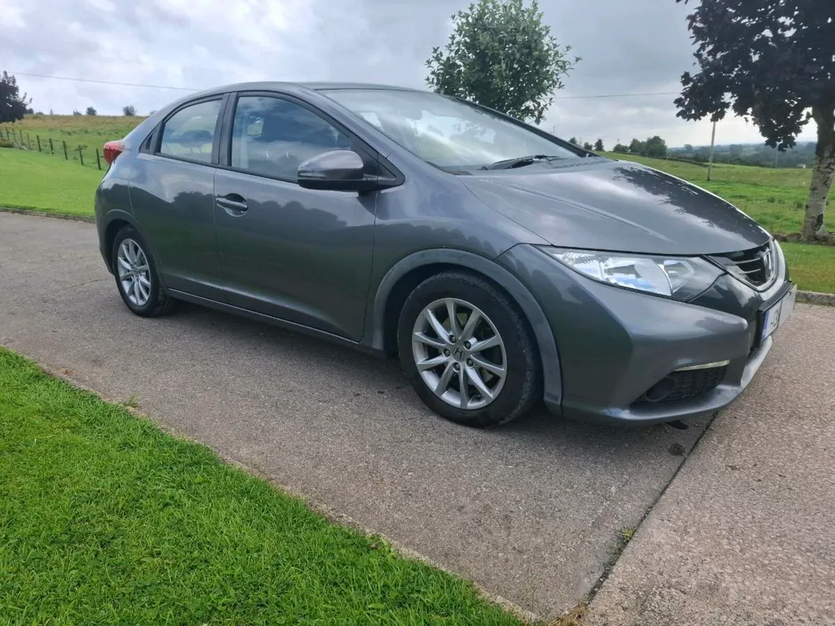 2013 Honda Civic 2.2 Dsl Nct 5/26 Tax 4/26 - Image 1