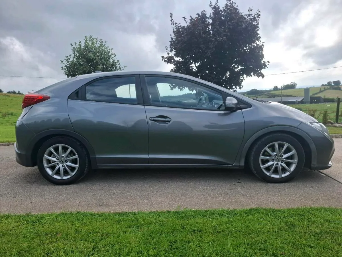 2013 Honda Civic 2.2 Dsl Nct 5/26 Tax 4/26 - Image 2