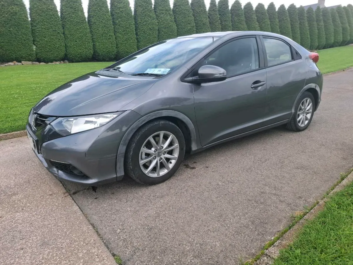 2013 Honda Civic 2.2 Dsl Nct 5/26 Tax 4/26 - Image 3
