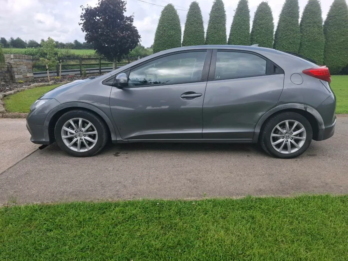 2013 Honda Civic 2.2 Dsl Nct 5/26 Tax 4/26 - Image 4