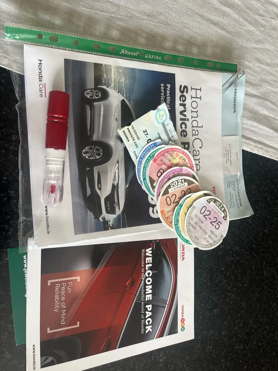 Type R Civic one owner Irish car 45 kilometers - Image 3
