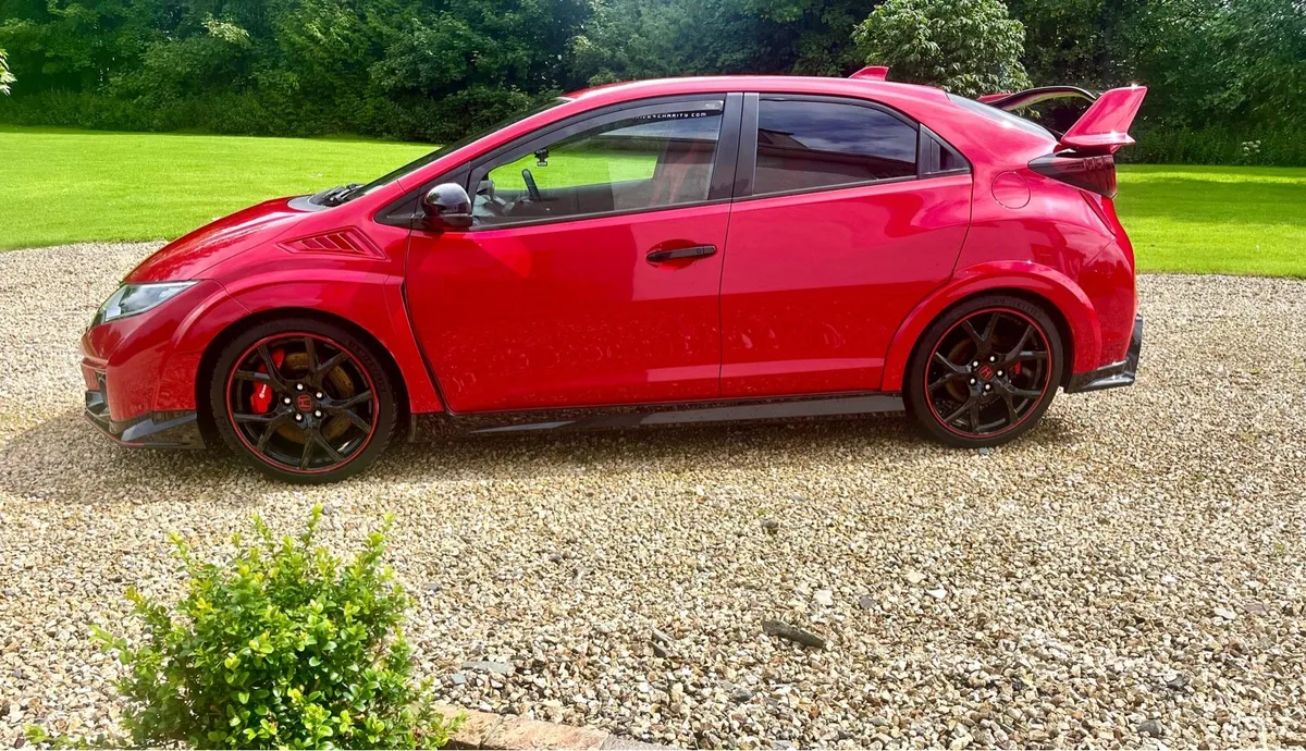Type R Civic one owner Irish car 45k - Image 1