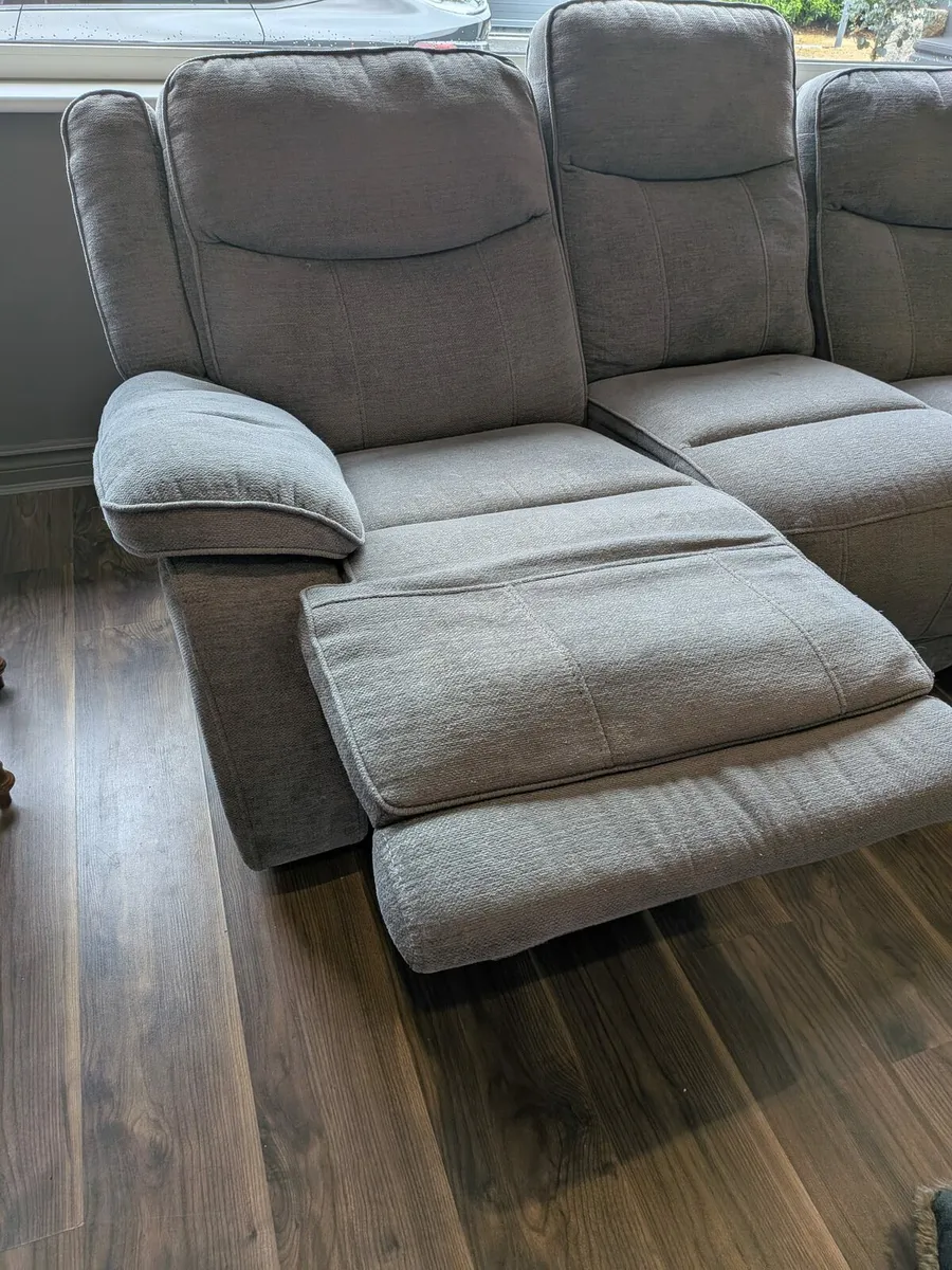 Twin set Recliner Couches - Image 2