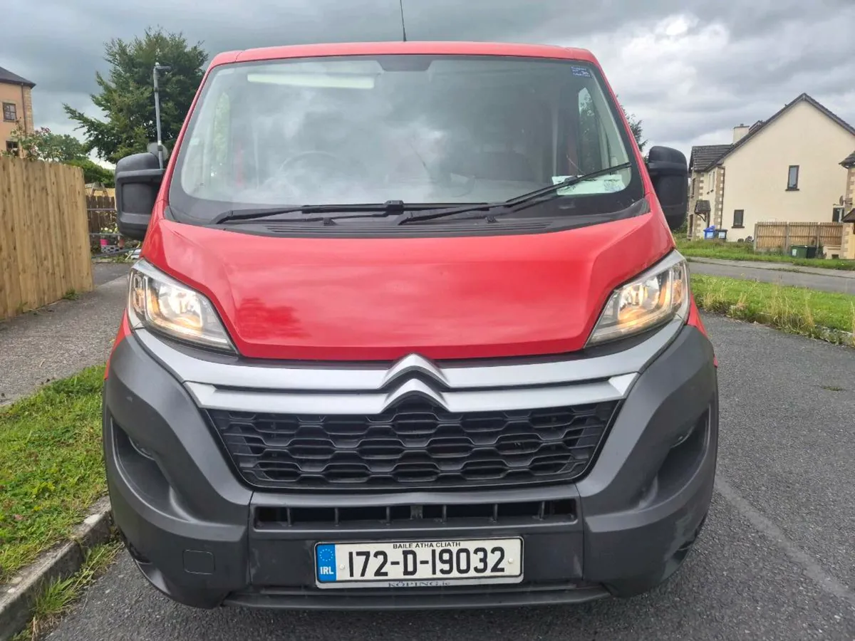 Citroën relay, tested until January taxed - Image 1