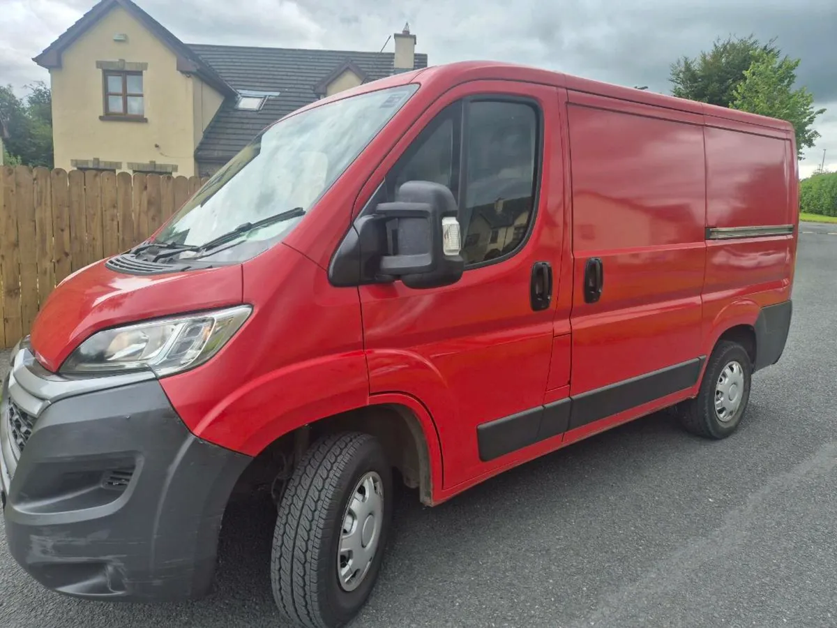 Citroën relay, tested until January taxed - Image 2