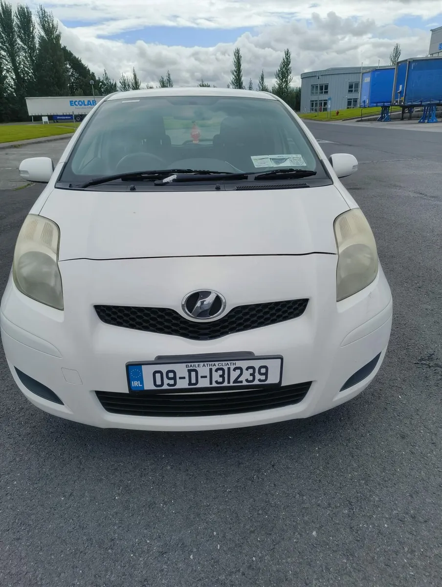 Toyota Vitz 2009 Automatic - Image 1