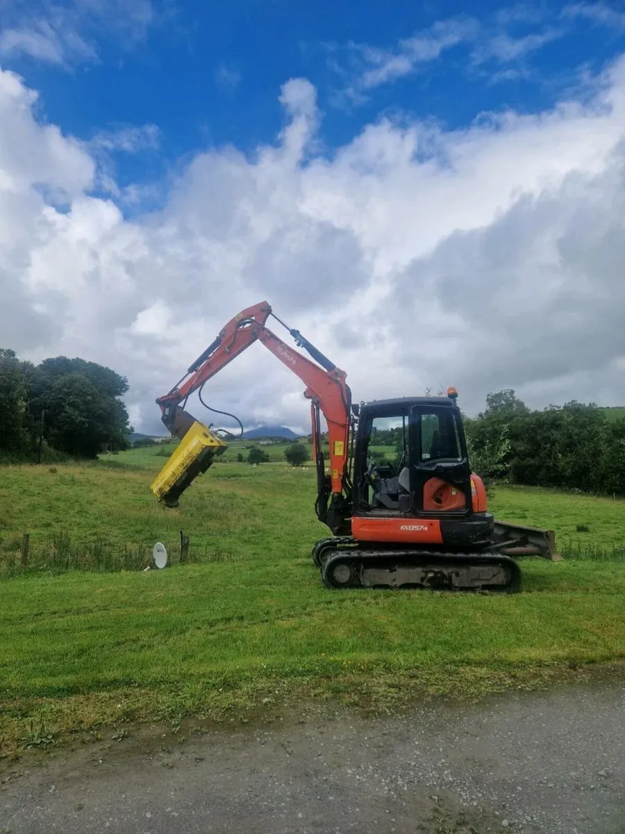 Digger and mulcher available - Image 1