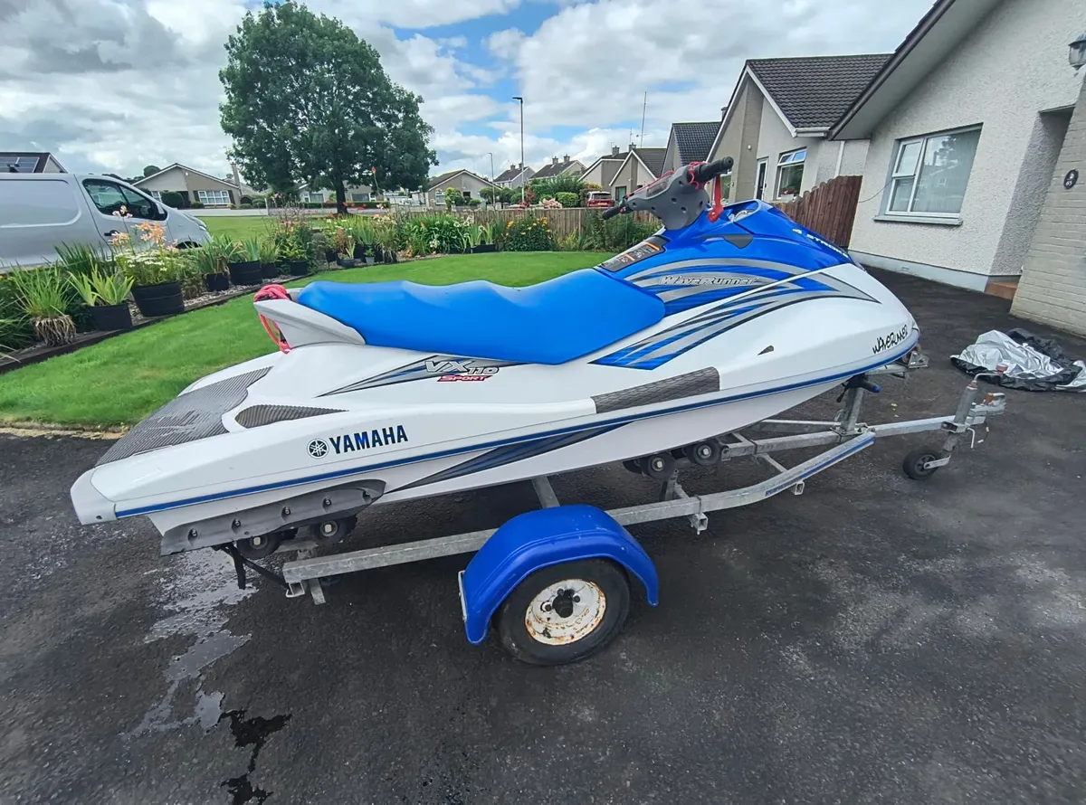 Jet ski Waverunner VX1100 - Image 1
