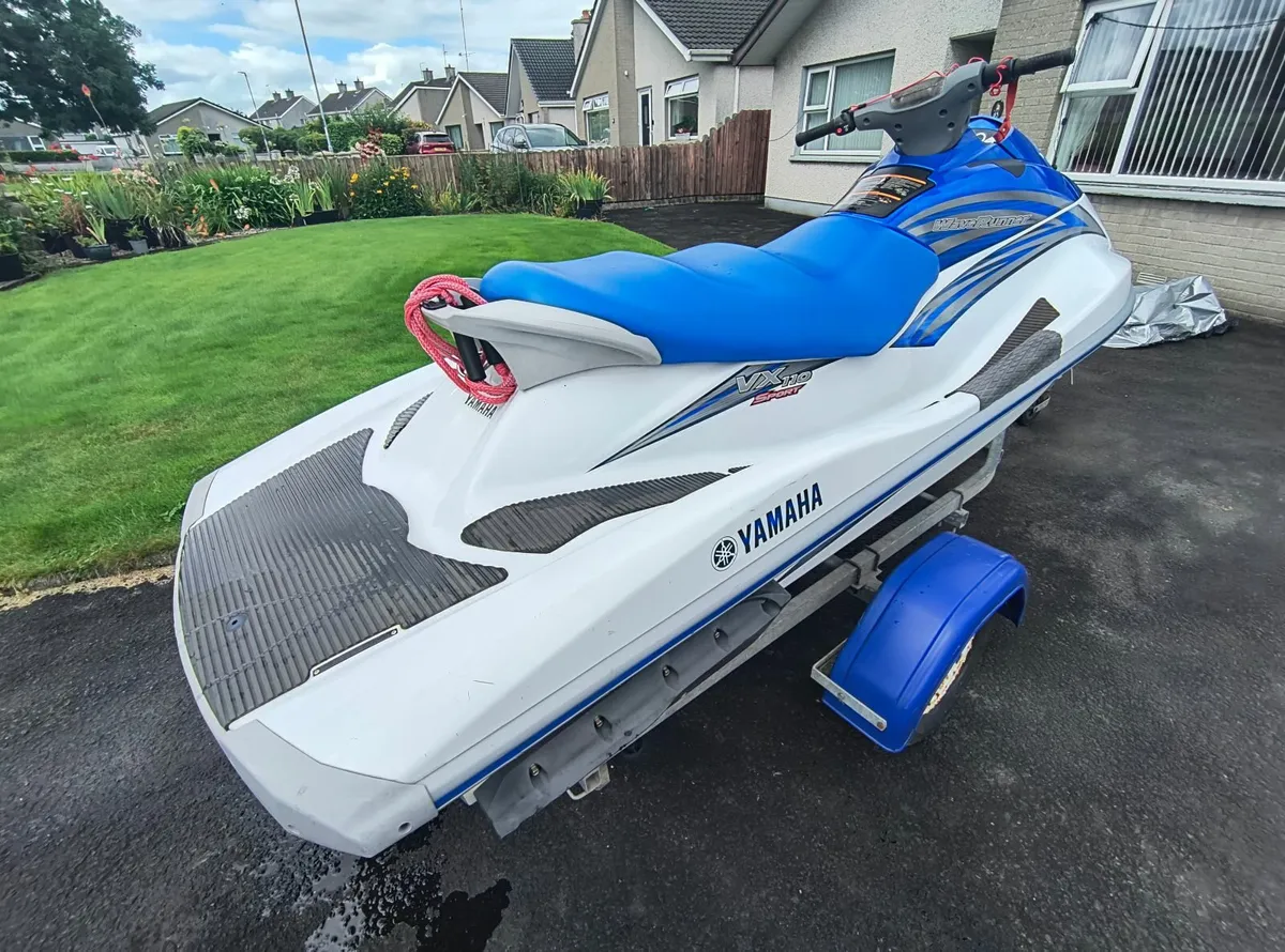 Jet ski Waverunner VX1100 - Image 4