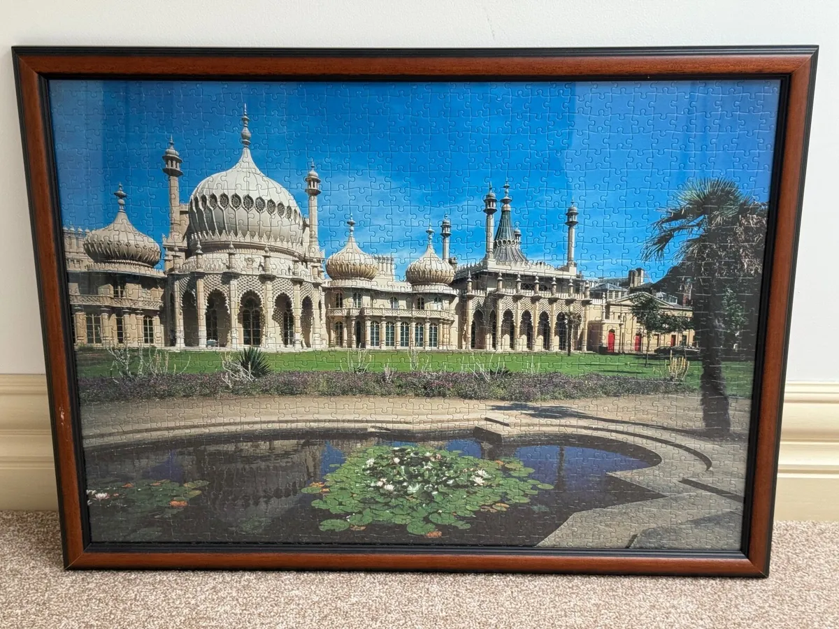 Professionally Framed Jigsaw