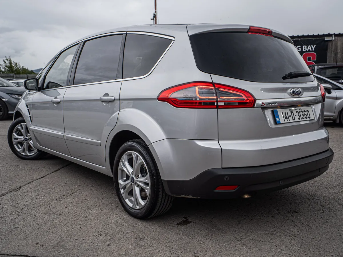 2014 S-Max 2.0d TITANIUM 7-seats/New NCT/Warranty - Image 3