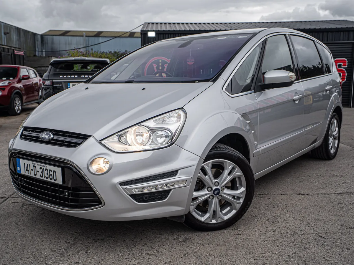 2014 S-Max 2.0d TITANIUM 7-seats/New NCT/Warranty - Image 4