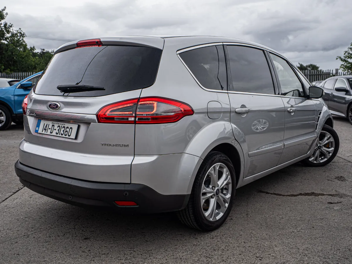 2014 S-Max 2.0d TITANIUM 7-seats/New NCT/Warranty - Image 2