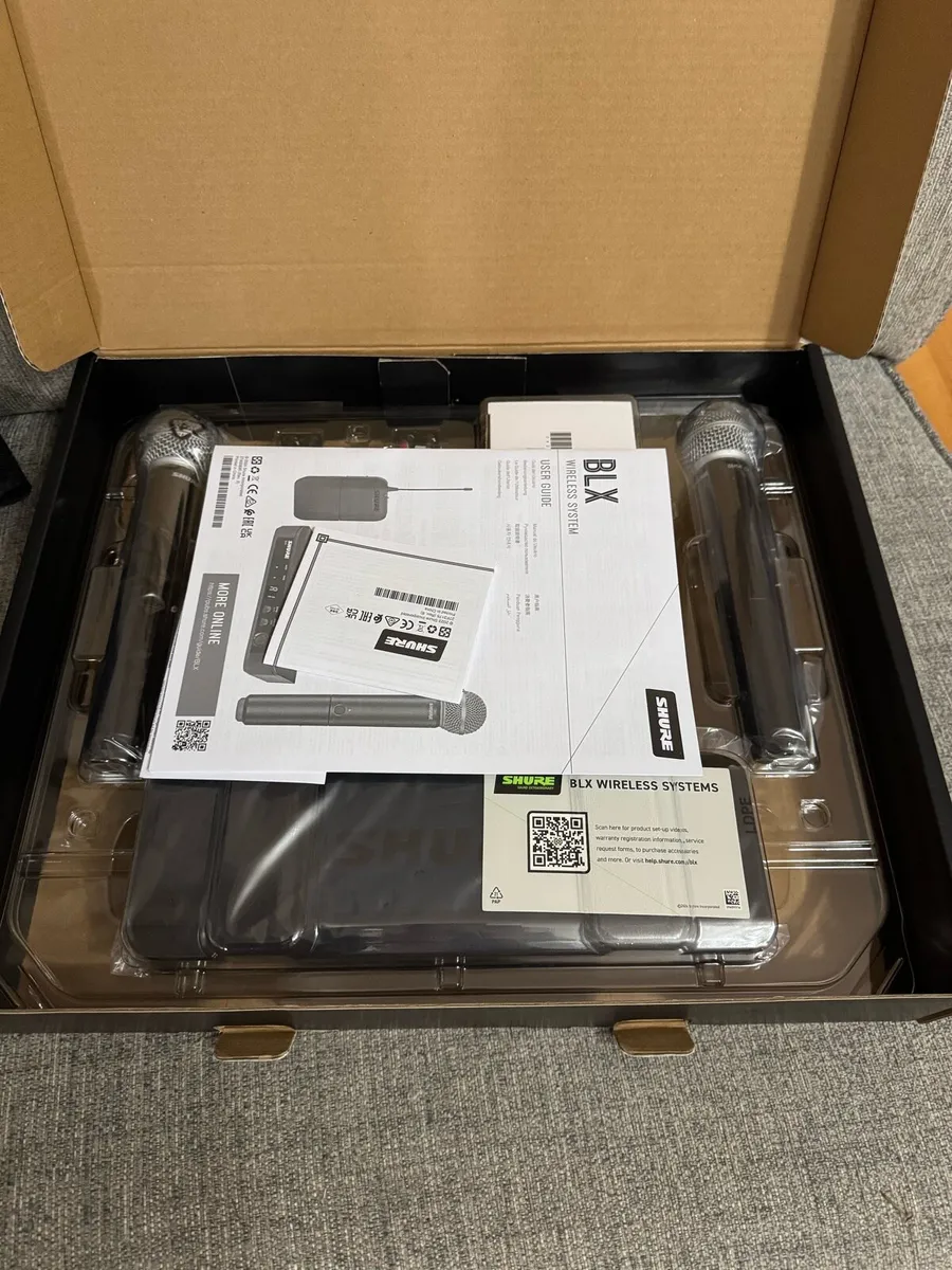 Shure BLX288/SM58 Combo M17 - Image 2