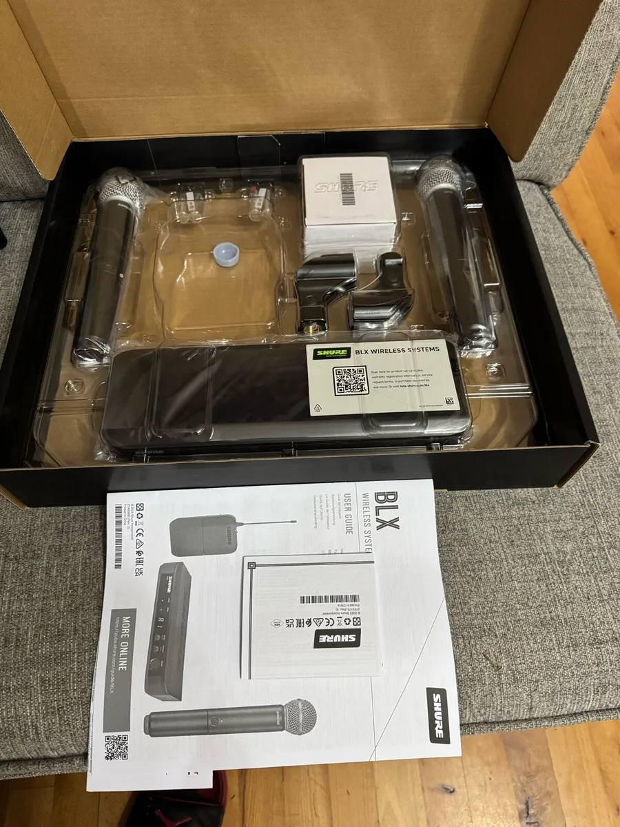 Shure BLX288/SM58 Combo M17 - Image 3
