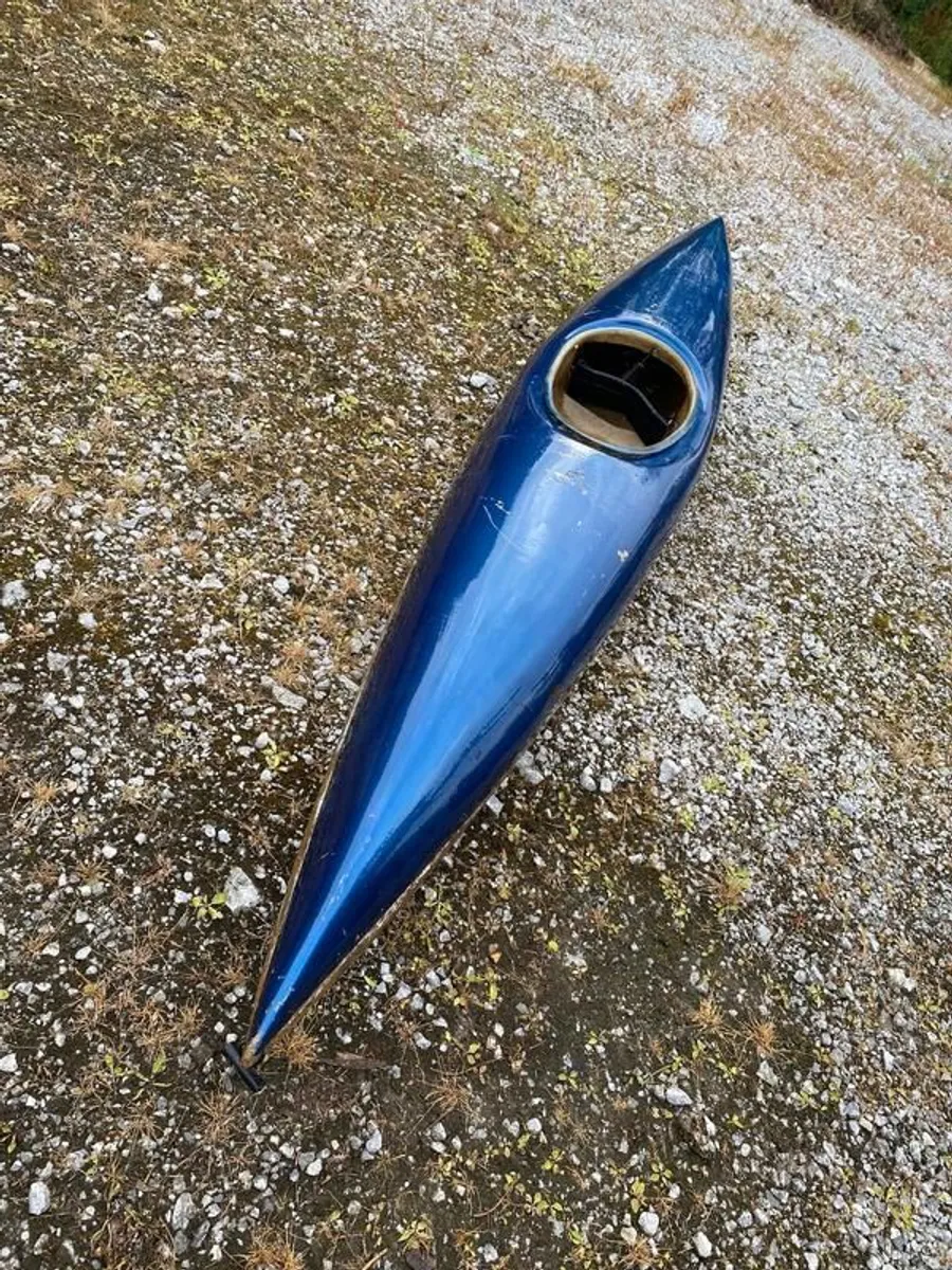 Classic Tough Fiberglass Kayak - Image 1