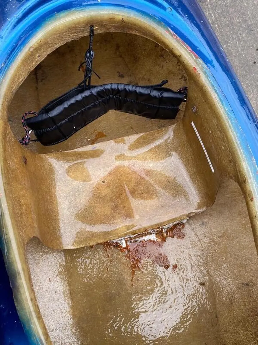Classic Tough Fiberglass Kayak - Image 3