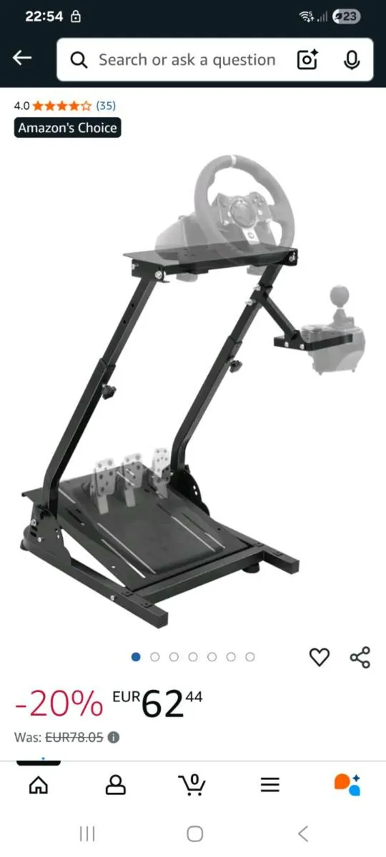 Logitech G29 + Stand - Image 2