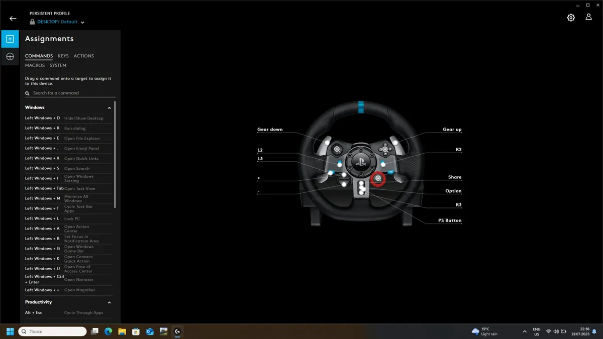 Logitech G29 + Stand - Image 3