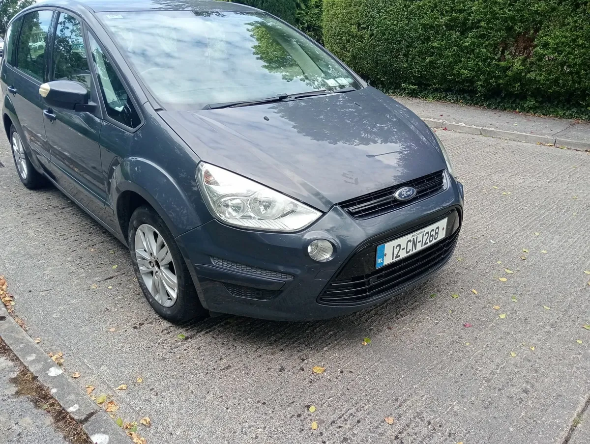 2012 Ford S-Max  7 seater low low milage - Image 1