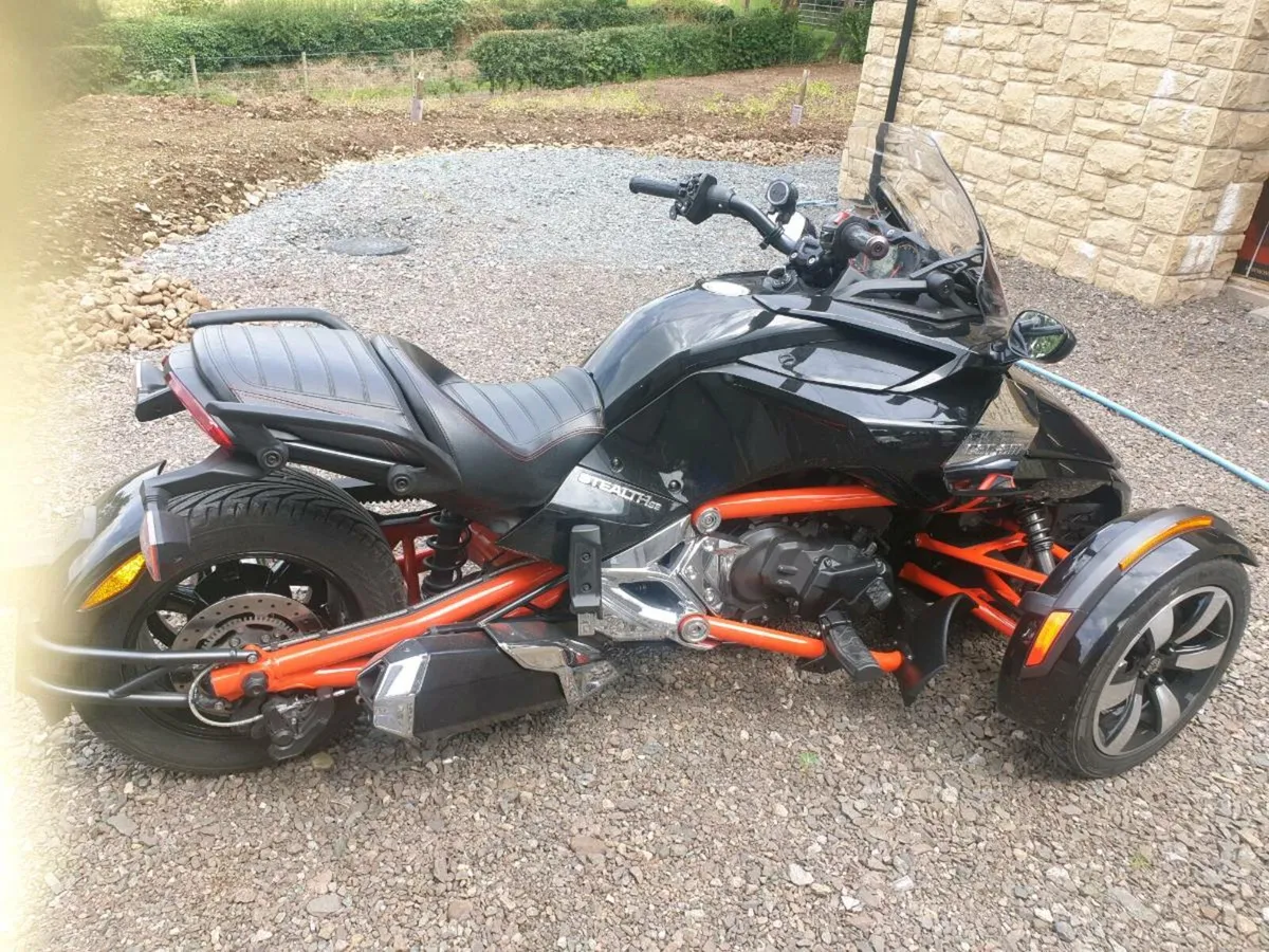 CanAm Spyder Ace 1330 F3S Stealth - Image 3