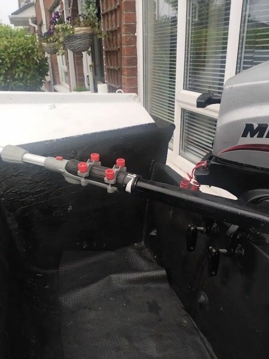 PRICE DROP-15 Ft Boat With Cab, Trailer And Engine - Image 2
