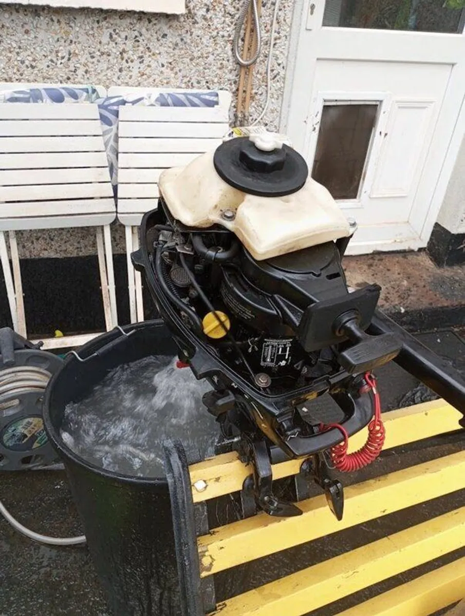 PRICE DROP-15 Ft Boat With Cab, Trailer And Engine - Image 3
