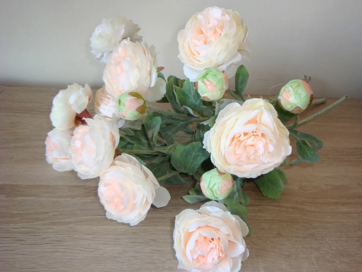 Artificial flowers - bundle of 5 - Image 2