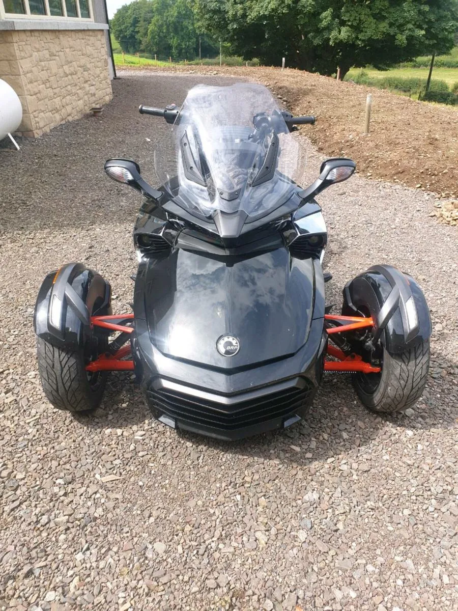 CanAm Spyder Ace 1330 F3S Stealth - Image 4