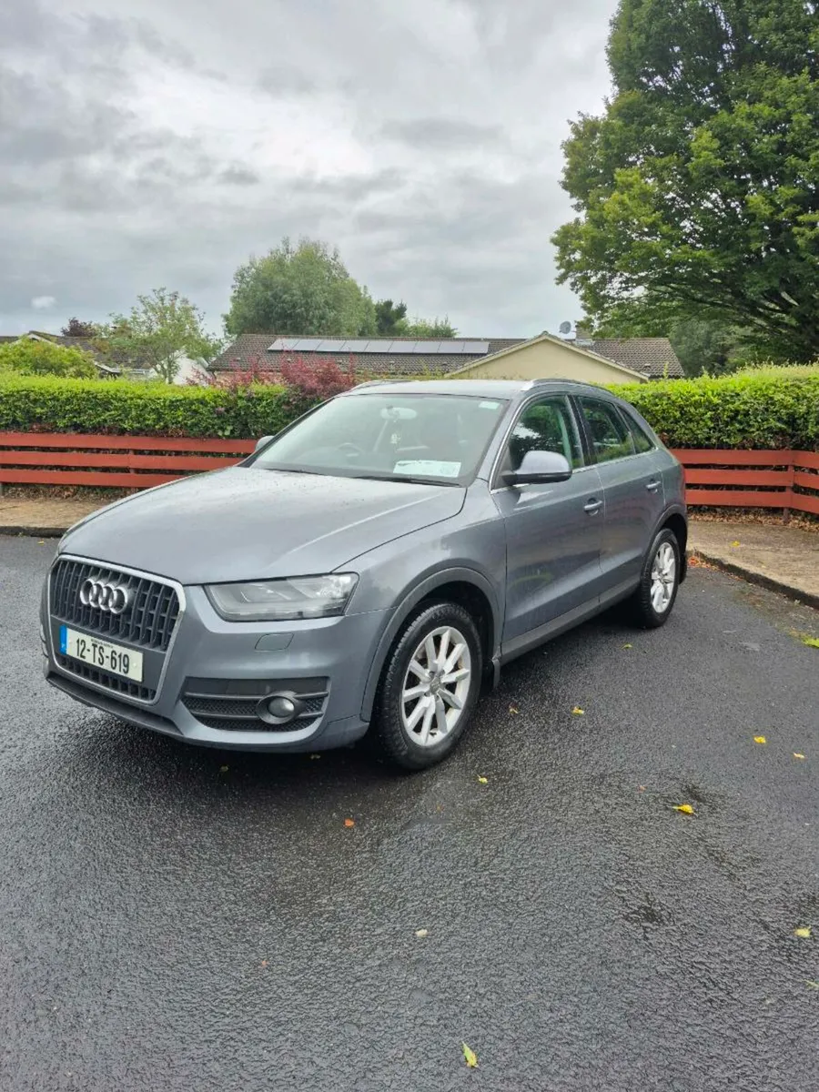 Audi Q3 2.0TDI New NCT - Image 2