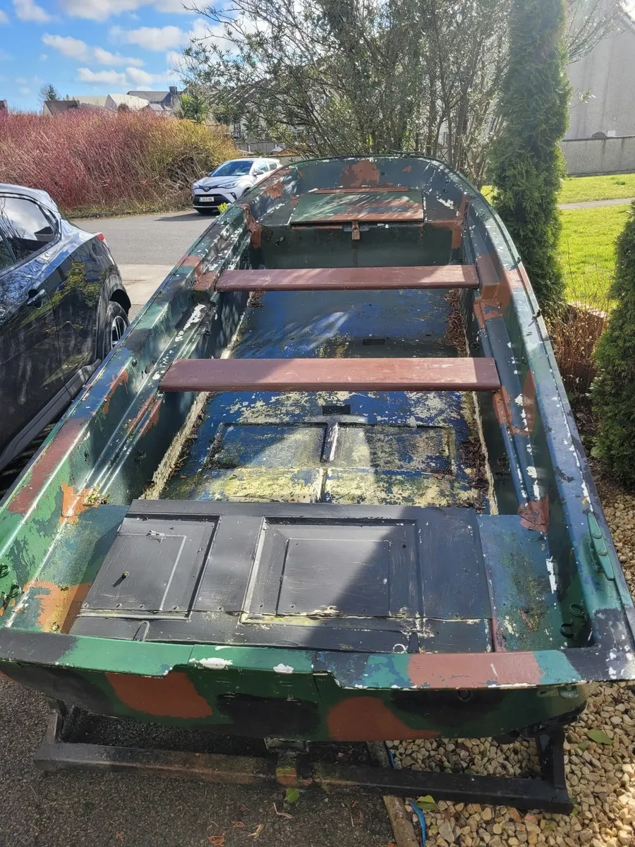 Boat, Boat Trailer and Engine - Image 2