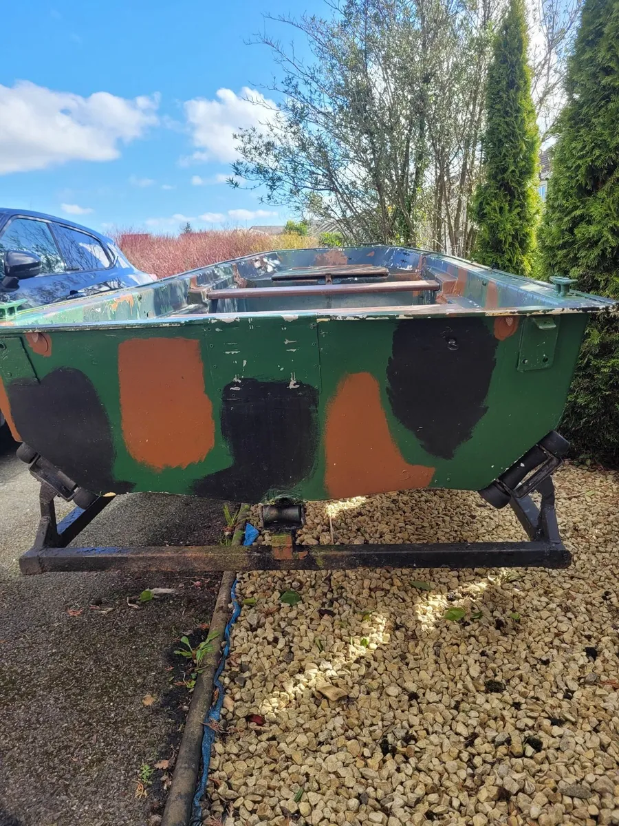 Boat, Boat Trailer and Engine - Image 3