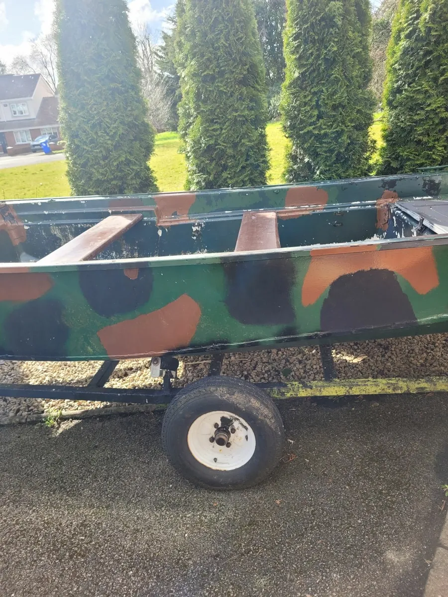 Boat, Boat Trailer and Engine - Image 4