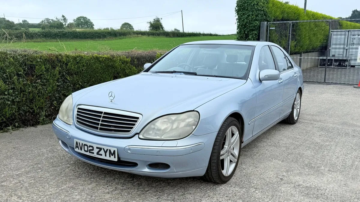 2002 Mercedes S500 V8 Petrol **Online Auction** - Image 1