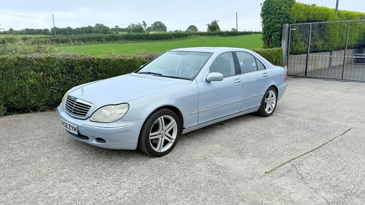 2002 Mercedes S500 V8 Petrol **Online Auction** - Image 3