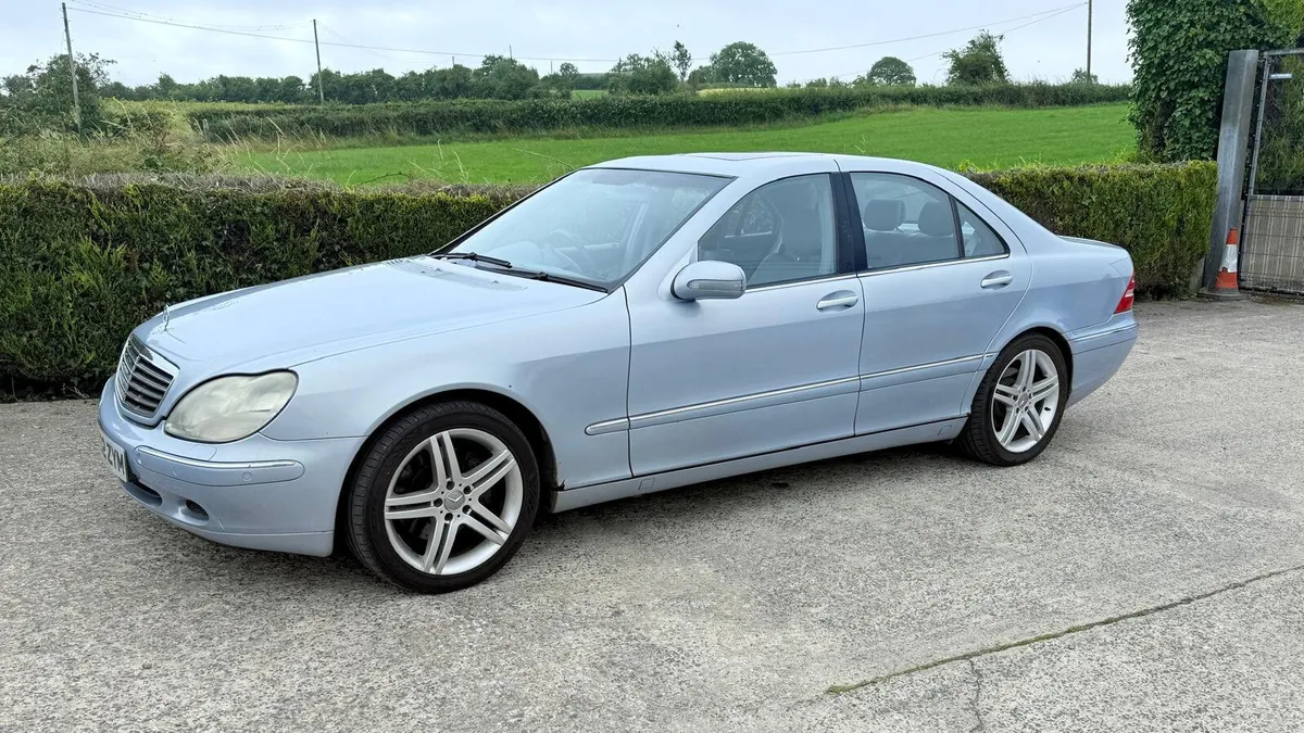 2002 Mercedes S500 V8 Petrol **Online Auction** - Image 4