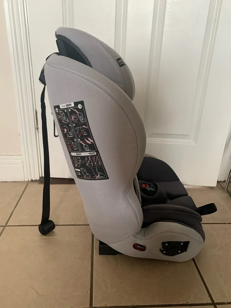 Infababy car seat with Isofix - Image 3